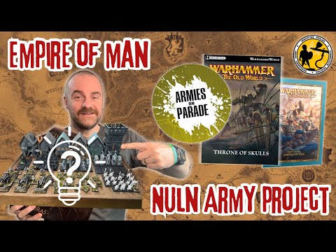 Warhammer: The Old World | Skulls Nuln Army Project | #WarhammerChallenge