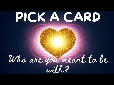 Who are you meant to be with?💓PICK A CARD🌈