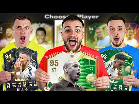 FUT Draft Decides Our FUT Champs Team!