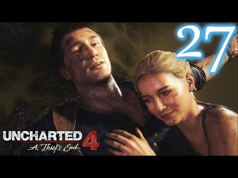 Uncharted 4 Walkthrough Gameplay (CRUSHING) | Part 27 - No Escape