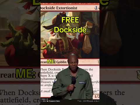 My argument for unbanning dockside #magicthegathering