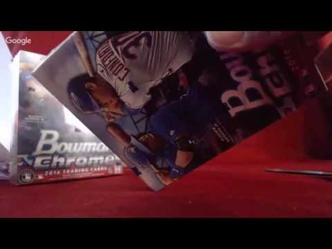 Bowman Chrome Break