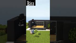 MINECRAFT MODERN HOUSE 🏡😁 #minecraft #kiraop