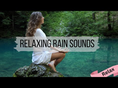 Wedding stress relaxation 🧘 Calming rain sounds