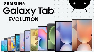 Evolution of Samsung Galaxy Tab   | History Of Galaxy Tab 2010 - 2024