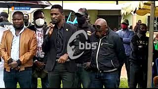 Bobi Wine acankalanyizza  okuziika  kwa Dj Emma #BBSAgeesigika