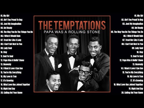 The Temptations Greatest Hits ~ Top 100 Artists To Listen in 2024