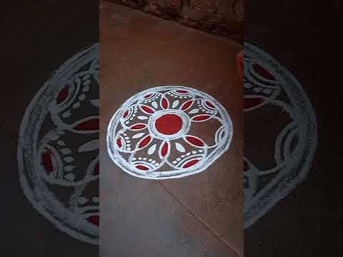 #shortsvideo#rangoli#pongalkolam#easymuggulu#lakshmi's kolam