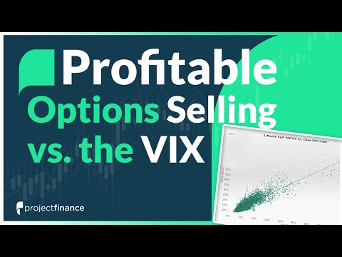 Profitable Options Selling vs. the VIX Index (Is There a Relationship?)