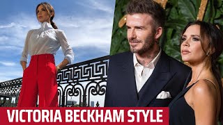 ICONS:Victoria Beckham’s Fashion Style Outfits/The Best Looks of Victoria Beckham Fashion Style Icon