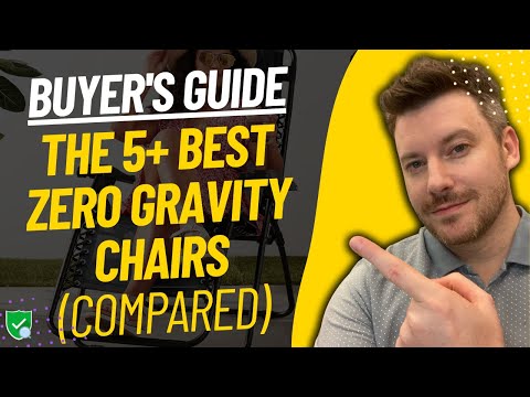 TOP 5 Best Zero Gravity Chairs | Best Zero Gravity Chair Reviews (2025)