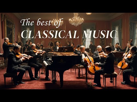 Classical music relaxes the soul and the heart: Chopin, Mozat, Beethoven, Tchaikovsky...