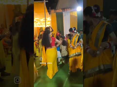 Haldi Program Dance video Marathi wedding YouTube vicky vahane #instagram_vickydj_wahane and