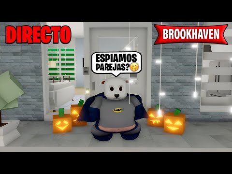 JUGANDO BROOKHAVEN CON LOS ENANOS 🤣👉🏡