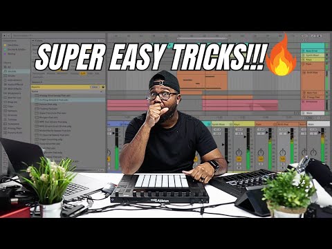 EASY TRICKS for Programming Drums in Ableton Live 12