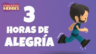 3 HORAS DE DIVERSION CON PEQUEÑOS HEROES 🎤🌟 | Canciones Infantiles