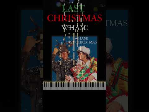 Last Christmas play piano #lastchristmas #christmasmusicpiano #whamlastchristmas