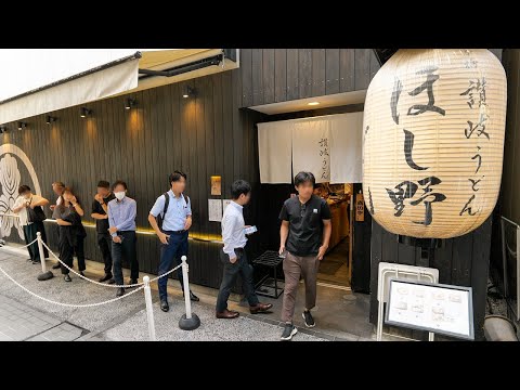 1 cup sold in 40 seconds! Popular meat udon restaurant in Tokyo!