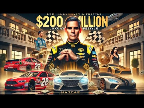 The $200 Million Luxury Lifestyle Of Jeff Gordon | NASCAR