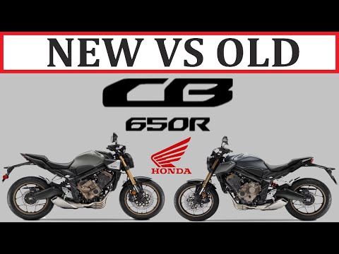 New 2024 Honda CB650R Features vs 2023 CB650R