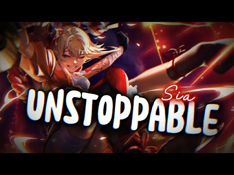 {Nightcore} Unstoppable ~ Sia [NMV | GMV]