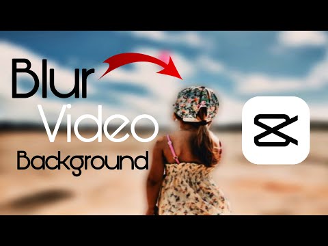 How to Blur Video Background in CapCut || CapCut Tutorial