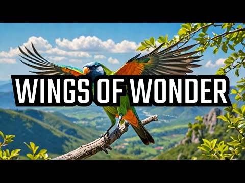 Wings of Wonder: Majestic Birds & Nature's Beauty Explored