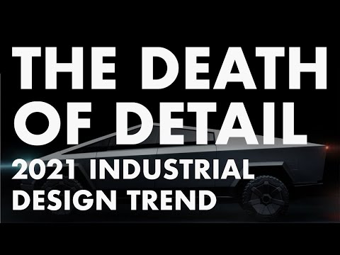 The Death of Detail In Design