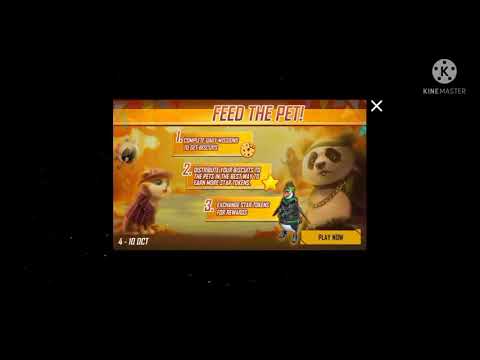 HOW TO COMPLETE FEED THE PET EVENT 👌