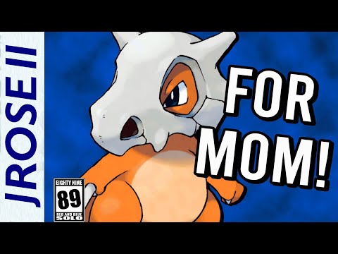 Can you beat Pokemon Red/Blue with just a Cubone?