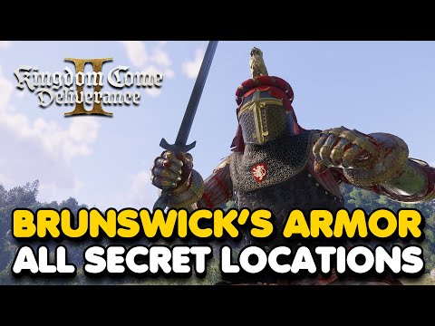 How To Get Brunswick's Secret Armor & Weapons In Kingdom Come Deliverance 2 (Lion's Crest Guide)