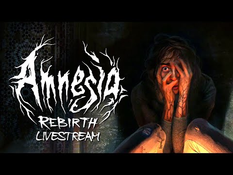 🔴The Evil Darkness In An Alien World 【 Amnesia Rebirth 】 Stream 2 ► Blind Playthrough PS5