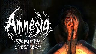 🔴The Evil Darkness In An Alien World 【 Amnesia Rebirth 】 Stream 2 ► Blind Playthrough PS5