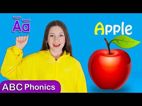 Phonics Song  - A For Apple - ABC Alphabet Songs with Sounds for Children