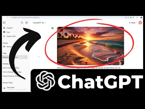 How to Generate Image in ChatGPT Tutorial | AI Image Generator