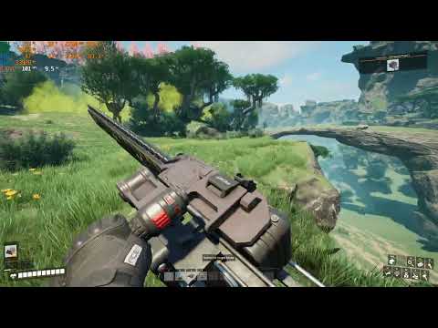 Satisfactory 1.0 PC - RTX 4070ti 12gb 4k Max Settings Test - i7 14700k