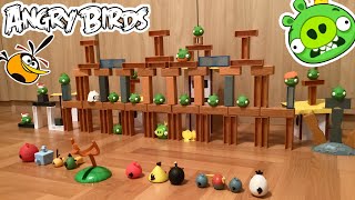 Angry Birds Mattel - Destroying Pig City