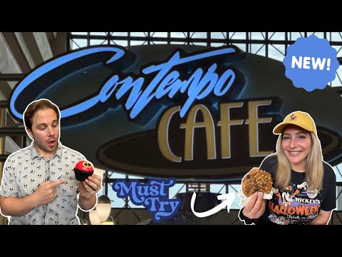 NEW Menu at Contempo Cafe | Crazy Cookies & More at Disney's Contemporary Resort | Full Review 2023