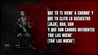 Anuel AA - 40 (Letra) | LLNM2