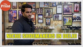 How Delhi's bespoke shoemakers are carving out a market niche with focus on fit, quality