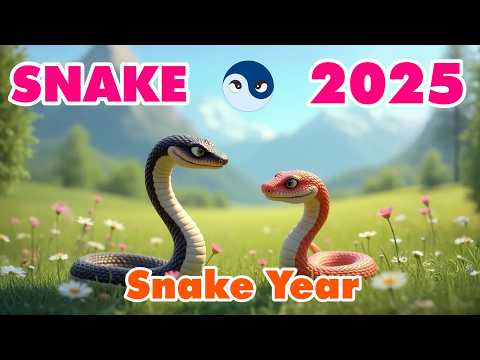 2025 Zodiac Snake Forecast: Tai Sui Clash & Good Fortune. Explore Your Career, Wealth, and Success.