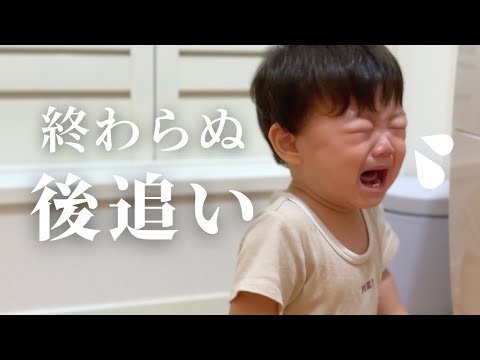 今がピークであってほしい…後追いとギャン泣きが止まらない生後11ヶ月【ワンオペ】※ほぼ泣きシーンです😰