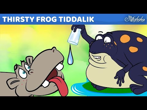 Thirsty Frog Tiddalik | پریوں کی کہانیاں | سوتے وقت کی کہانیاں | Urdu Fairy Tales