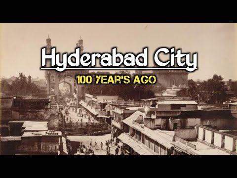 Old Rare Photos Of Hyderabad City / Hyderabad City in 1880 / India Before Independence #myPastWorld