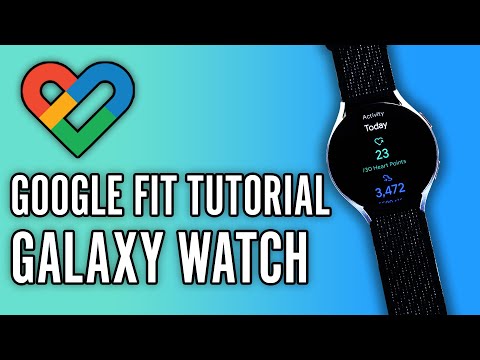 How to Use Google Fit on Samsung Galaxy Watch (2024)