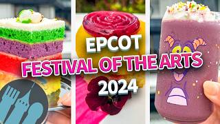 We Ate EVERYTHING at EPCOT's Festival of the Arts