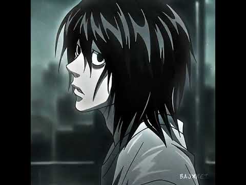 Death Note L Lawliet Edit