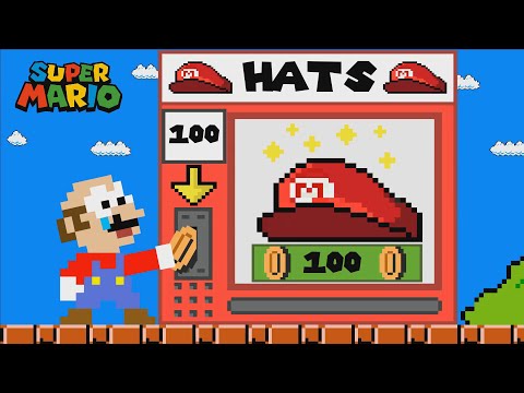 Mario lost his Hat and then this happen 😲 | Game Animation