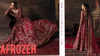 AFROZEH THE BRIDES EDIT’23 AFB-v1-07 #unboxing #onlineshopping #weddingcollection #fashion