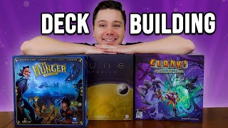 Top 10 Deck Building Games Of All Time!!